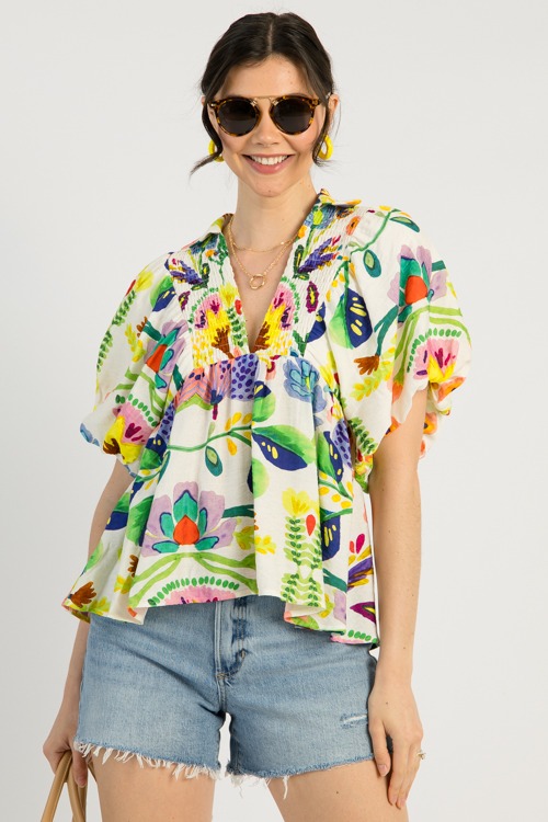 Fresh Florals Top, Lemon Green - 0508-85.jpg