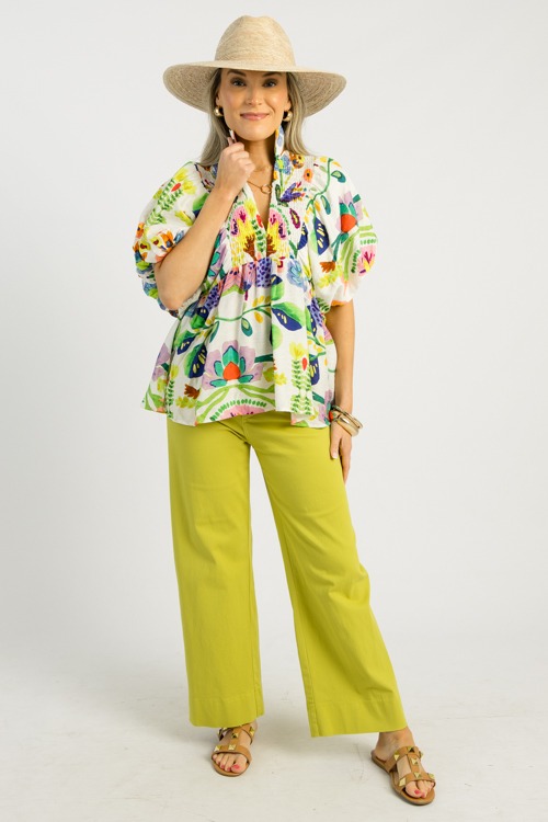 Fresh Florals Top, Lemon Green - 0508-86.jpg