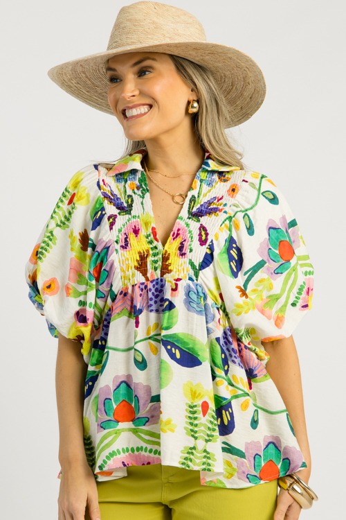 Fresh Florals Top, Lemon Green - 0508-87.jpg