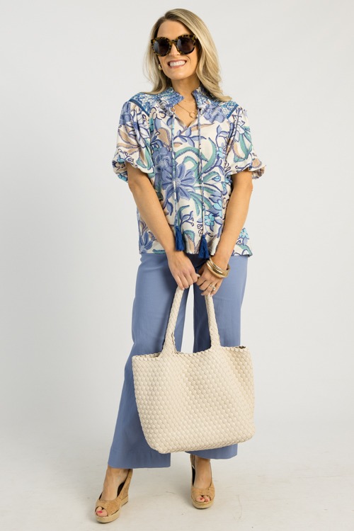 Smock Talk Floral Top, Navy - 0508-98.jpg