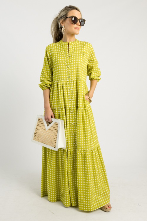 The Boho Maxi, Citron Check