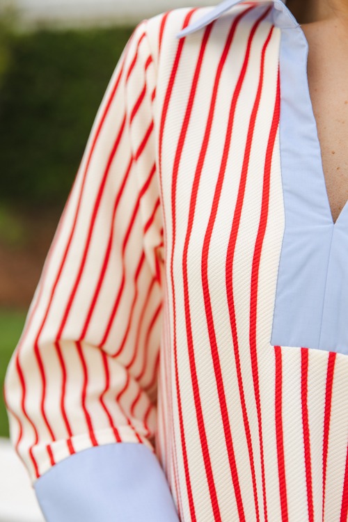 Chic Stripes Dress, Red - 0509-11.jpg
