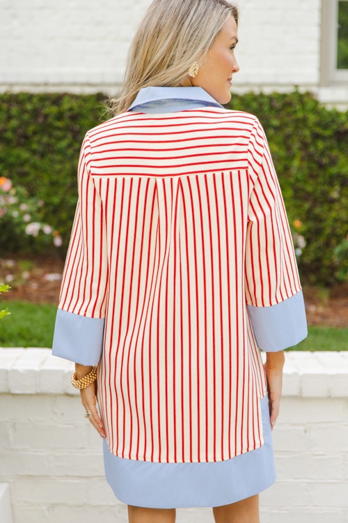 Chic Stripes Dress, Red - 0509-12.jpg
