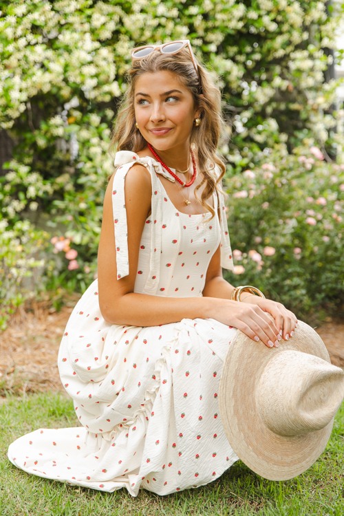 Strawberry Midi, Cream