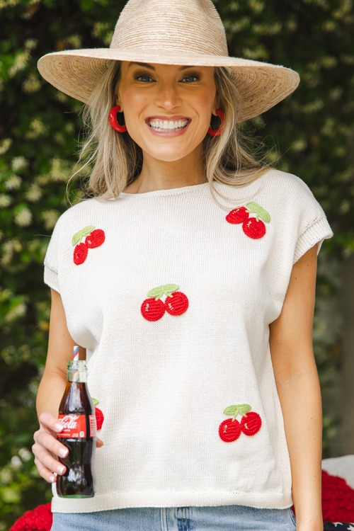 Cherry Sweater Top, Cream - 0509-149.jpg
