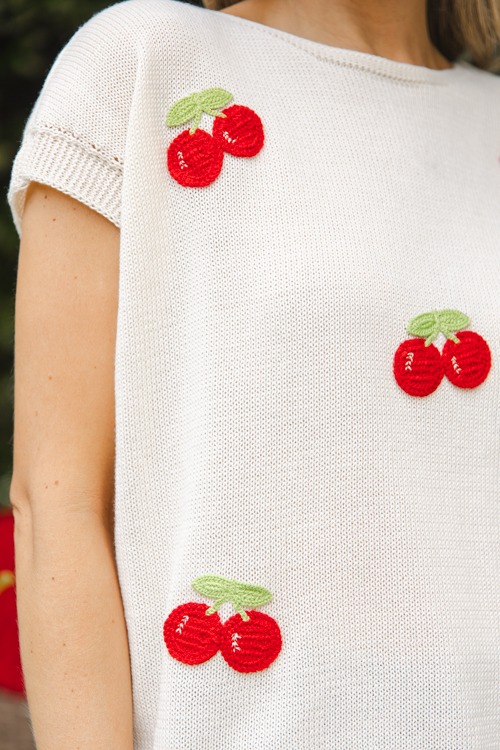 Cherry Sweater Top, Cream - 0509-150.jpg