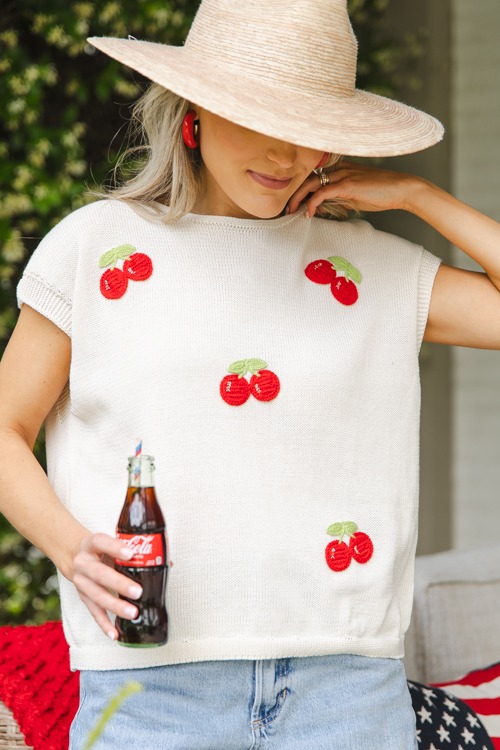 Cherry Sweater Top, Cream - 0509-154.jpg