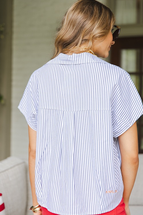 Classic Stripe Oversized Top, White - 0509-163.jpg