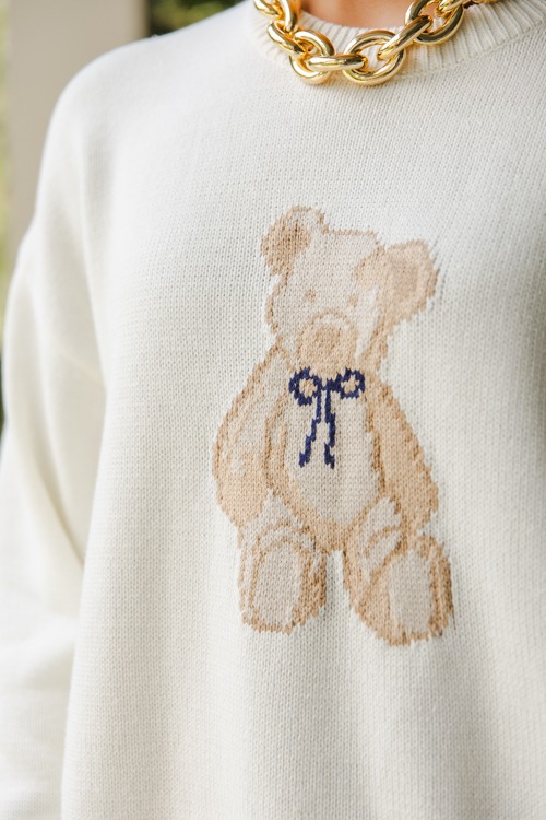 Classic Bear Sweater, White - 0509-180.jpg