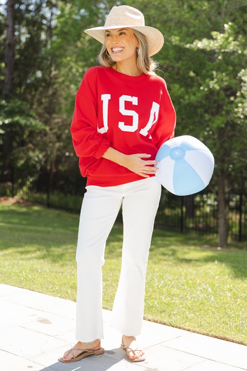 USA Graphic Sweatshirt, Red - 0509-261.jpg