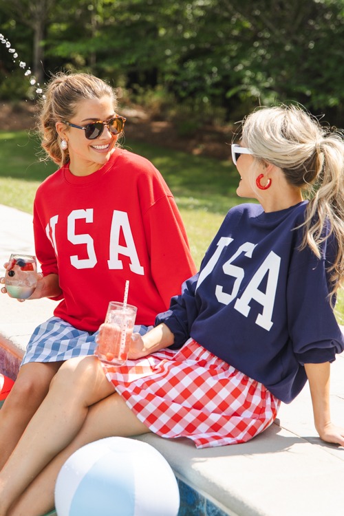 USA Graphic Sweatshirt, Red - 0509-265.jpg