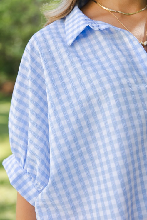 Grayson Gingham Shirt, Blue/White - 0509-282.jpg