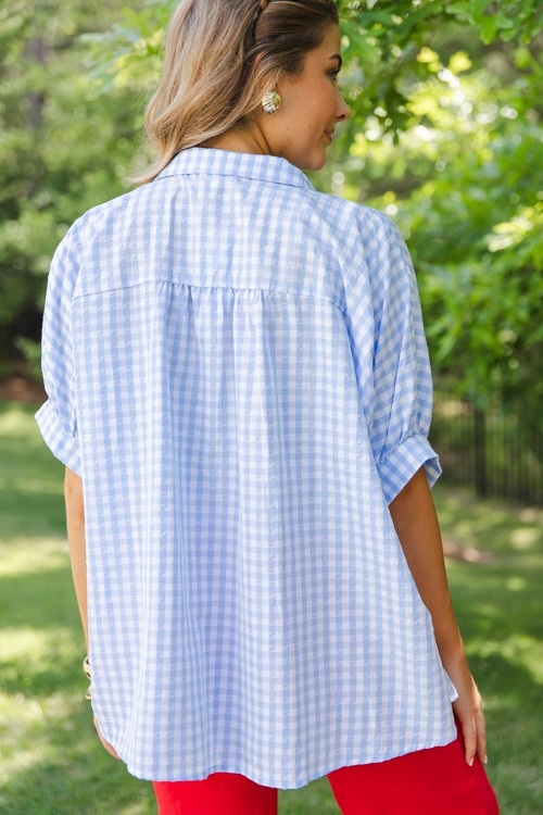 Grayson Gingham Shirt, Blue/White - 0509-284.jpg
