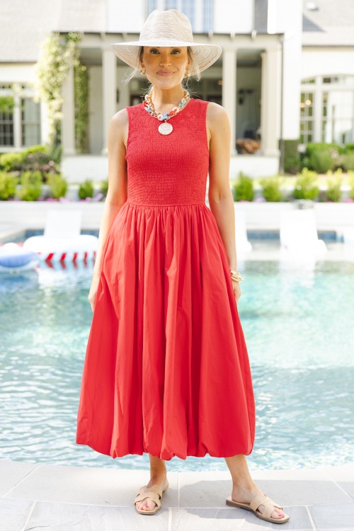 Bubble Hem Smock Maxi, Red - 0509-319-Edit.jpg