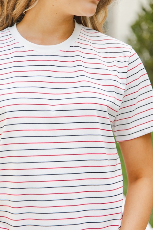 Easy Stripe Tee, White Multi - 0509-41.jpg