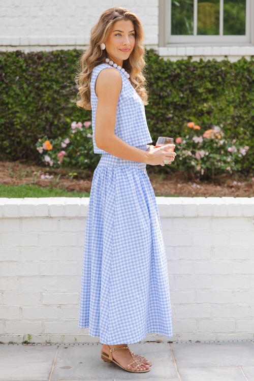 Gingham Skirt Set, Baby Blue - 0509-55.jpg
