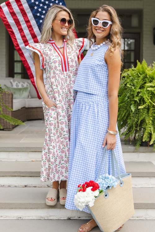 Gingham Skirt Set, Baby Blue - 0509-56.jpg