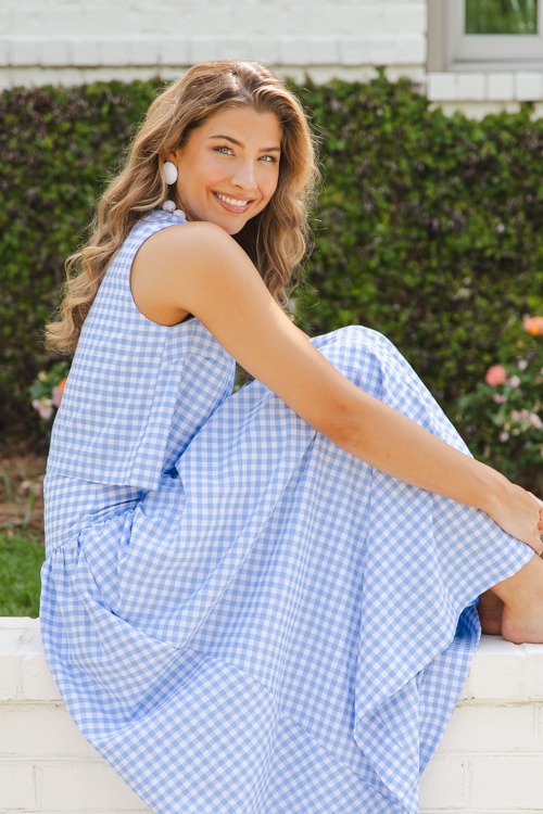 Gingham Skirt Set, Baby Blue - 0509-57.jpg
