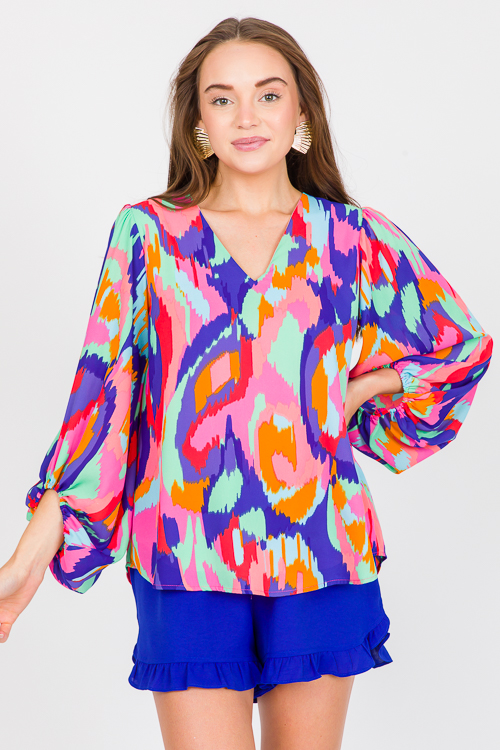 Serena Free Spirit Blouse
