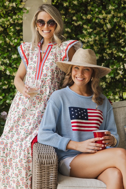 USA Flag Crochet Sweater, Powder Blue - 0509-76.jpg