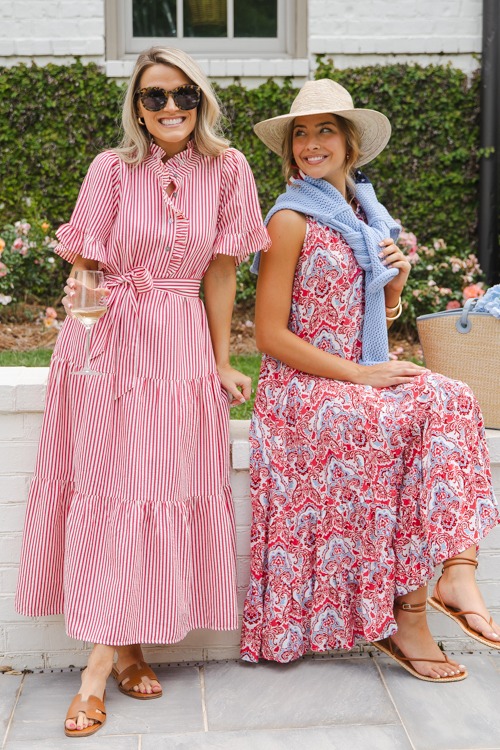 Celeste Stripe Maxi, Raspberry - 0509-80.jpg