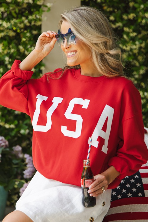 USA Graphic Sweatshirt, Red - 0509-94-Edit.jpg
