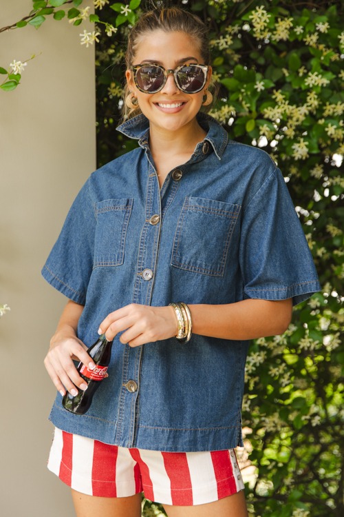 Dawn Denim Shirt