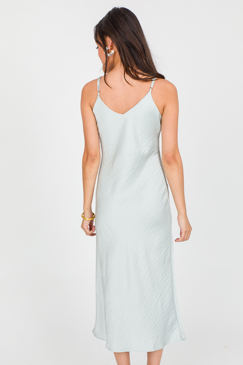 Slip Dress Set, Mint