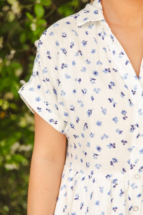Ditsy Floral Gauze Romper - 0510-158h.jpg
