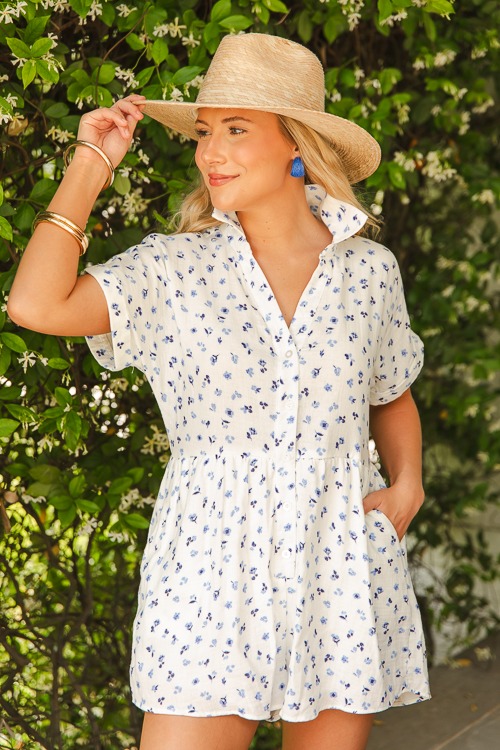 Ditsy Floral Gauze Romper - 0510-160.jpg