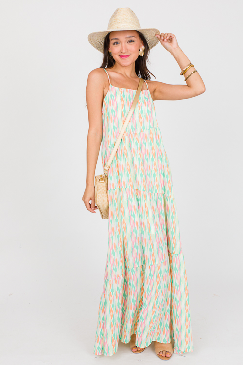 Irene Maxi, Green