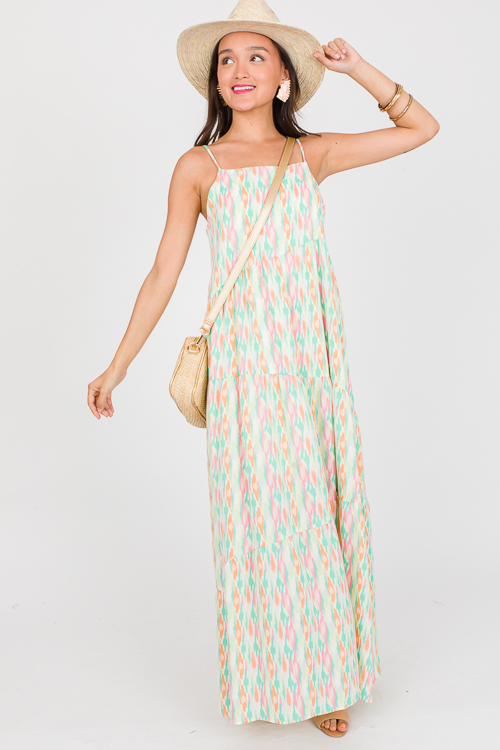 Irene Maxi, Green