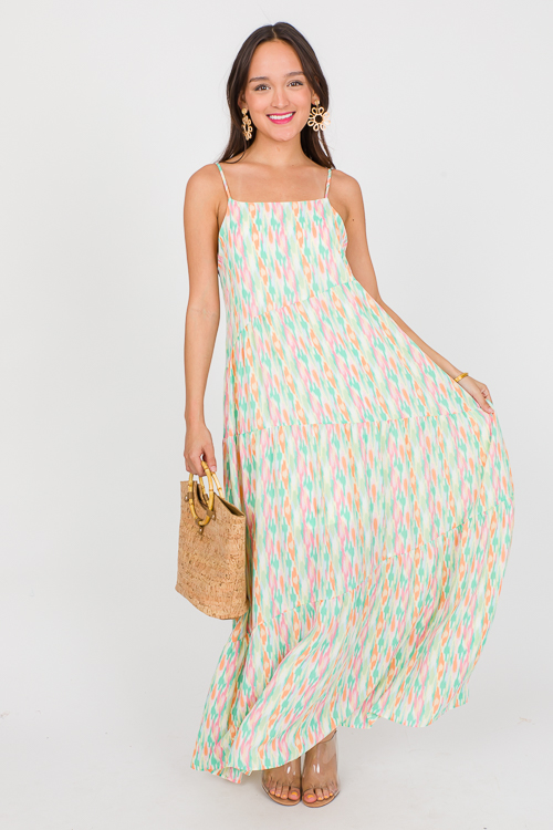 Irene Maxi, Green