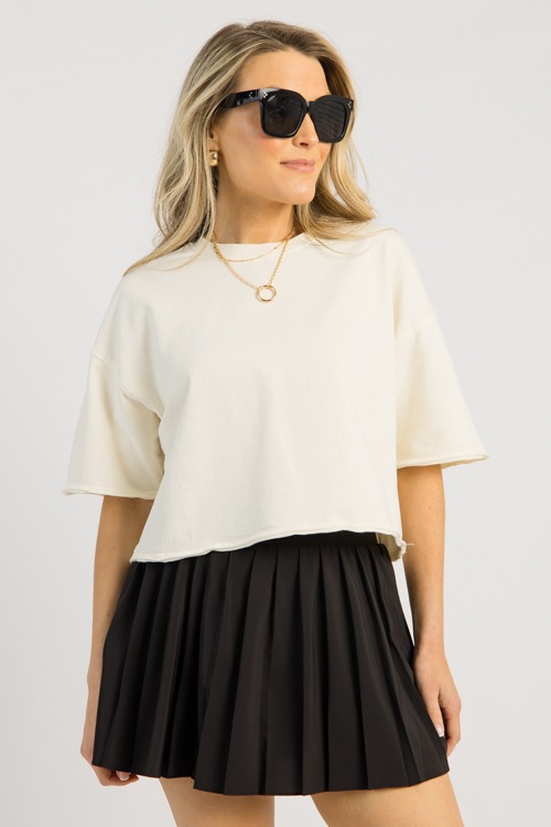 Pleated Tennis Skirt, Black - 0512-127.jpg