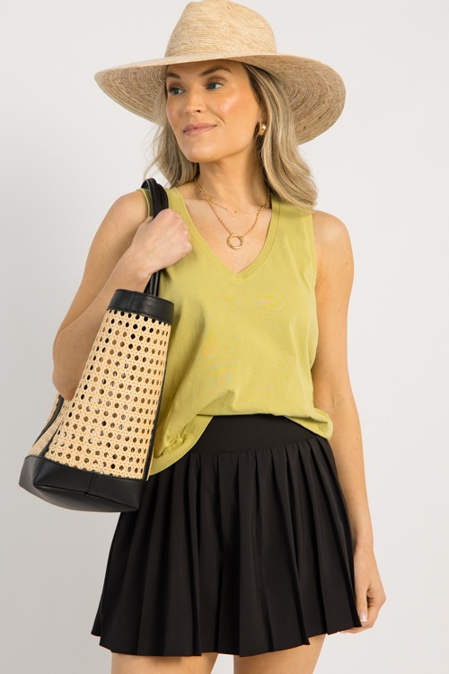 Pleated Tennis Skirt, Black - 0512-134.jpg