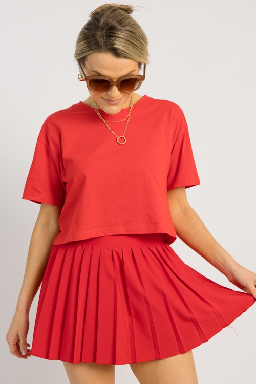 Easy Cropped Tee, Red - 0512-137.jpg