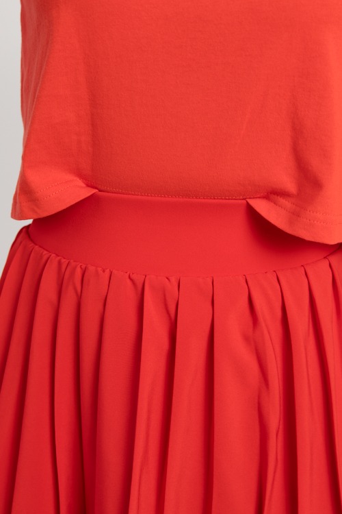 Pleated Tennis Skirt, Red - 0512-140.jpg