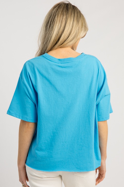 Raw Hem Tee, Aqua Blue - 0512-18.jpg