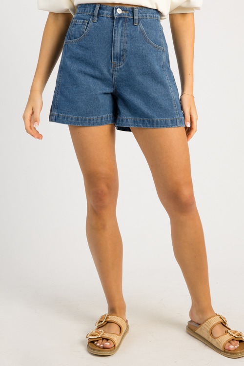 Claire Denim Shorts
