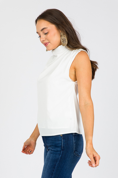 Clarisse Blouse, White