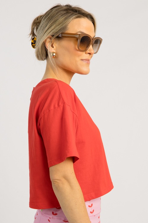 Easy Cropped Tee, Red - 0512-93.jpg