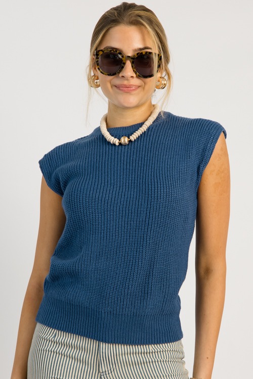 Lakyn Sleeveless Sweater, Teal - 0513-100.jpg