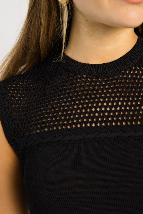 Braided Detail Sweater Top, Black - 0513-122.jpg