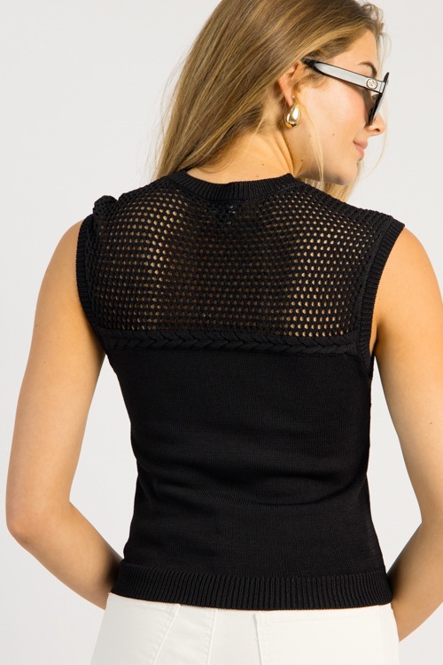 Braided Detail Sweater Top, Black - 0513-126.jpg