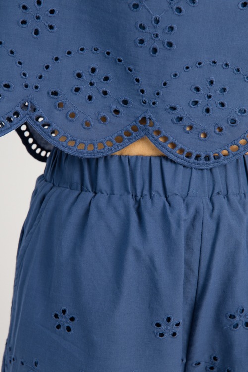 Eyelet Shorts Set, Navy - 0513-14.jpg