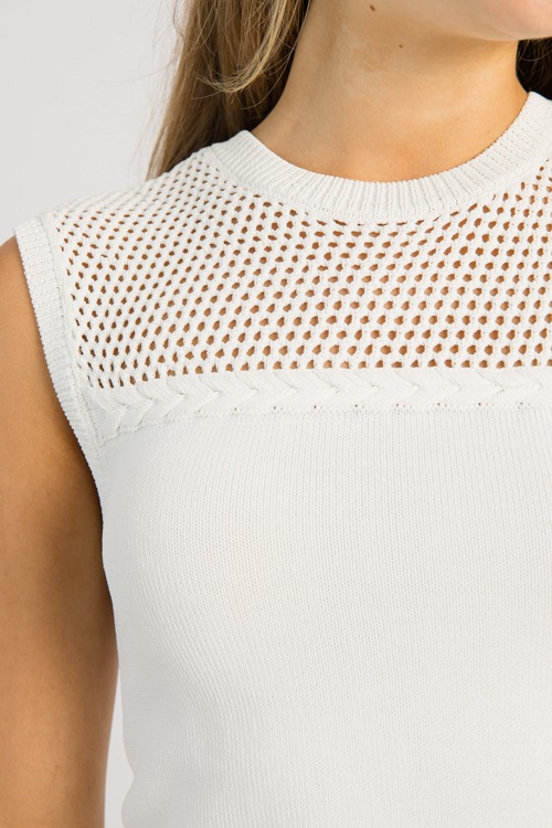 Braided Detail Sweater Top, White - 0513-150h.jpg