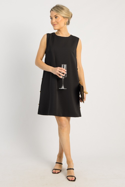 Annie Button Dress, Black - 0513-40h.jpg