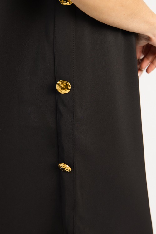 Annie Button Dress, Black - 0513-41.jpg