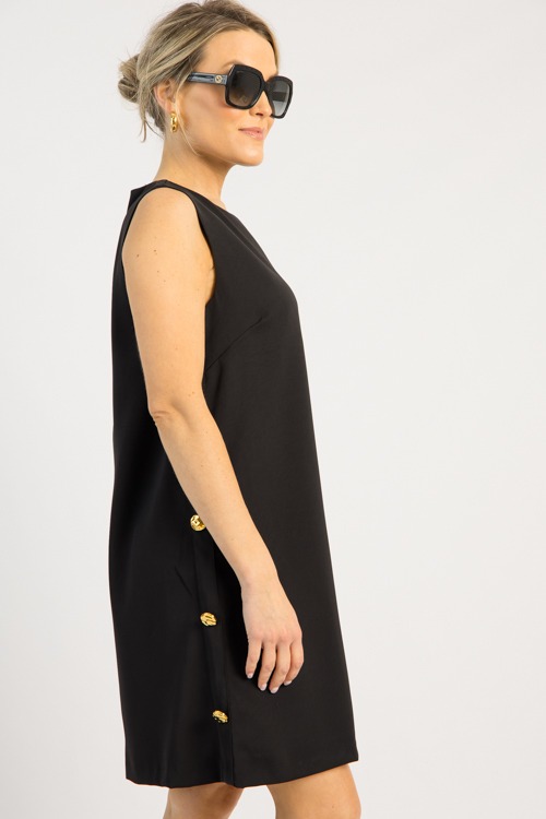 Annie Button Dress, Black - 0513-42.jpg