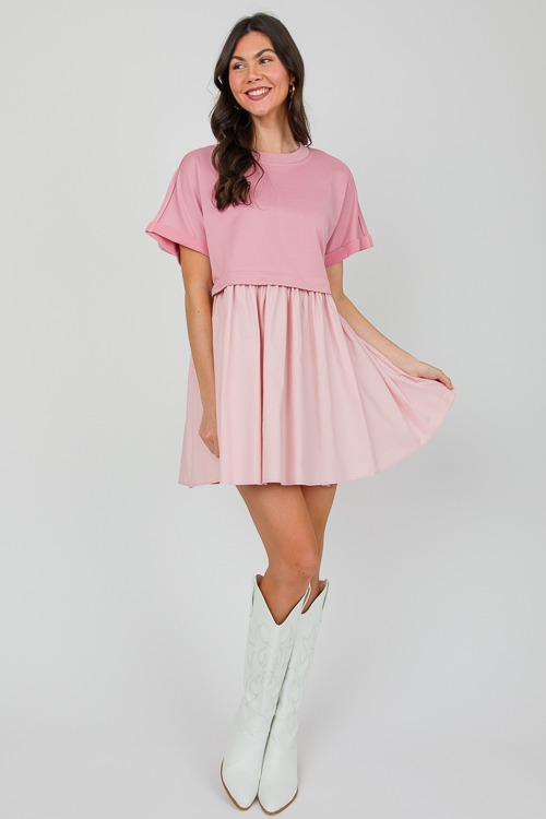 Quincy Contrast Dress, Dusty Pink - 0513-45.jpg
